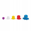 BABY EINSTEIN Poháriky stohovacie Opus's Stack & Stream™ súprava 5 ks