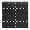 Prosperplast Easy Square 40 x 40 cm čierna 9 ks