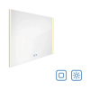 LED zrkadlo s osvetlením Nimco ZP 11000 80 x 70 cm IP 44