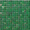 Mozaika 327x327x4mm, EMERALD GREEN