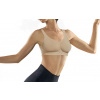 Dámska tvarujúca bezšvová podprsenka Reggiseno 110626 Push-up Controlbody Gold - Intimidea L/XL černá
