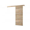 Wilsondo Posuvné dvere Dakota 90 IV - dub sonoma Automatické zatváranie: Nie