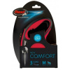 flexi Comfort lanko M 8m červené 20kg