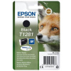 Epson atramentová náplň/ T1281/ Singlepack DURABrite Ultra Ink/ Čierna