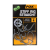 FOX EDGES™ Stiff Rig Straight Variant: EDGES™ Stiff Rig Straight - Size 5