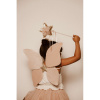 MRS.ERTHA Čarovná palička Hviezdička Pink Butterfly kúzelný doplnok pre malú vílu