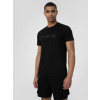 Pánske tričko H4L22-TSM010-20S čierne - 4F S
