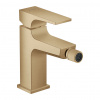 Hansgrohe Metropol - Bidetová batéria stojanková s Push-Open, kartáčovaný bronz 32520140