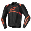 mISSILE 3 IGNITION ALPINESTARS bunda čierna/červená fluo/tmavo červená 2025 Veľkosť: 54, Veľkost: 54