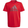 T-shirt adidas Big Logo Tee Jr IJ6262 (177915) Black/Green 140 CM