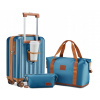 Joyway Kabínový kufor tvrdý ABS modrý 36 l