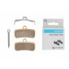 Shimano brzdové platničky D02S-MX metalické