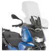 KAPPA 5130DTK čelné plexi BMW C 400X 19-24, 68 x 64,5 cm, číre - vyžaduje montážnu sadu D5130KITK