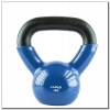 Kettlebelle HMS 4 kg odtiene modrej (Ketllebell liatina pokrytá vinyl 4 kg HMS KNV04)