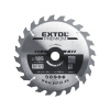 EXTOL PREMIUM kotouč pilový s SK plátky, O 185x3,0x20mm, 24T