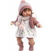 Llorens 38574 LOLA - realistická bábika so zvukmi a mäkkým látkovým telom - 38 cm MA4-38574