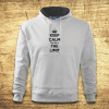 Keep calm – The sky is the limit, Barva Bílá, Velikost 3XL Bezvatriko.cz 501205