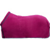 HKM Deka odpocovacia Extra Style HKM, s golierom, bordeaux Dĺžka chrbta: 125 cm