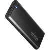 AXAGON EEM2-SB2 externý SSD disk čierny