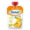 Sunar Do ručičky Banán a jablko 100 % ovocia 4m+ 100 g