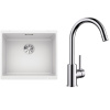 Set Blanco Subline 500-U + Blanco Mida Chróm biela