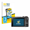 2x BROTECT Displayschutz-Folie pro Canon PowerShot G7 X Mark II (2x čirá ochranná fólie BROTECT pro Canon PowerShot G7 X Mark II)