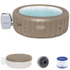 Bestway Vírivka 60017 Lay-Z-Spa Palm Springs Jacuzzi, Vírivý bazén pre 4-6 osôb s vyhrievaním, 196x71 cm (Bestway Vírivka 60017 Lay-Z-Spa Palm Springs Jacuzzi, Vírivý bazén pre 4-6 osôb s vyhrievaním,