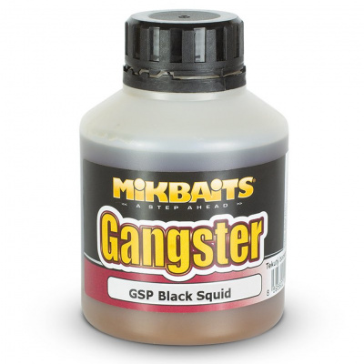 Mikbaits Gangster GSP Black Squid Booster 250ml