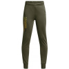 Nohavice Under UA Armour Fleece Graphic Jgr-GRN 1379786-390 Veľkosť YSM