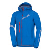 Northfinder Pánska ochranná hadshell skialp bunda ľahká zbaliteľná Dermizax™ CHABENEC blue 2XL BU-5110SKP