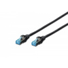 DIGITUS Digitus DK-1531-020/BL sieťový kábel Čierna 2 m Cat5e SF/UTP (S-FTP) (DK-1531-020/BL)