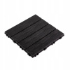 PVC terasová plošina Eco Antracit 30 x 30 x 2 cm | Podlaha na terasu WPC