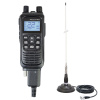 Súprava Prenosná CB rádiostanica PNI Escort HP 82, multi štandard, 4W, 12V, AM-FM s CB anténou PNI ML100 s magnetom