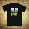 All you can eat baby!, Barva Černá, Velikost L Bezvatriko.cz 104005
