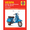 Vespa P/PX125, 150 & 200 Scooters (incl. LML Star 2T) (78-17)