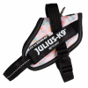 Julius-K9 IDC Powerharness Pretty - postroj pre psa, s odrazkami, kvetinový vzor - Mini