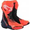 ALPINESTARS topánky SUPERTECH R VENTED limitovaná edícia MM93 MARC MARQUEZ červená fluo/tmavo modrá/čierna 2025 - 42