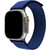 Nylonový remienok FIXED Nylon Sporty Strap pre Apple Watch Ultra 49mm, tmavo modrý