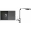 Set Sinks G12272 (dřez Ultima 790 Titanium 72 + baterie Elka Chrom - lesklý)