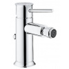Grohe BauClassic - Bidetová batéria s výpusťou, chróm 32864000
