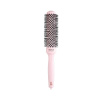 Olivia Garden Expert Blowout Speed Wavy Bristles Pastel Pink Kefa na vlasy 35 mm