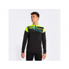 Sportovní mikina Joma Elite IX black fluor 103100.121