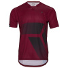 Silvini pánsky dres MD2017 Gallo merlot-black S