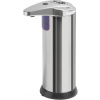 Aqualine Bezdotykový dávkovač tekutého mydla, 240 ml, 74x184x113mm, nerez