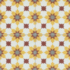 GRANA 901 - 0,52m2 Žltá Grana Orientálne 20x20