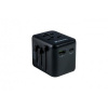 Cestovný adaptér, univerzálny, USB-A(QC 3.0)/USB-C(PD20W)2xUSB, VERBATIM 