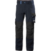 Helly Hansen Kalhoty Oxford 77407 R do pasu COT59407Raiqc9-navy/ebony 60 Navy/šedá ebony