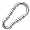 Karabína pozinkovaná-10x100mm (Normy:DIN5299C)