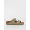Birkenstock Arizona Birko Flor Narrow (faded khaki) 36, zelená