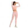 Yoga Sense fitness set dámsky ružová
